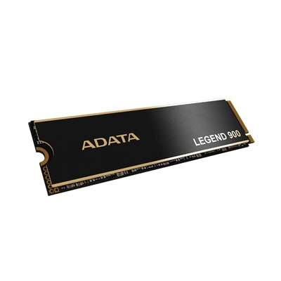 Adata Legend 900 (SLEG-900-512GCS) 512GB NVMe SSD, PCIe Gen4, M.2 Interface, 2280, Read 7000 MB/s, Write 5400 MB/s, Heatsink, 5 Year Warranty