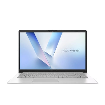 ASUS Vivobook Go 15 Laptop, 15.6 Inch Full HD Screen, AMD Ryzen 5 7520U Processor, 8GB RAM, 512GB SSD, Windows 11 Home, Silver