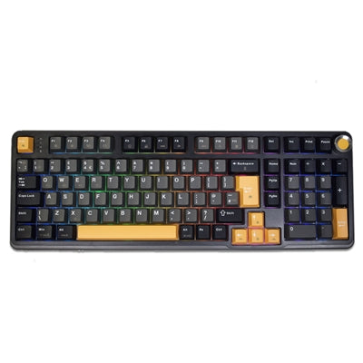 Marvo Titan 98 KG986W Wireless Mechanical Gaming Keyboard, Tri-Mode Connectivity, Wired, 2.4GHz & Bluetooth, Hot-Swappable Mechanical Switches, Vibrant RGB Backlighting, Full-Key Anti-Ghosting