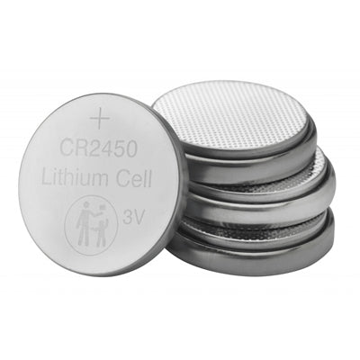 Verbatim CR2450 Battery Lithium 3V 4 Pack