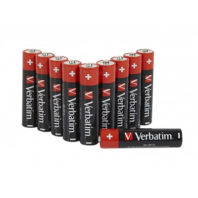 Verbatim AAA Battery Alkaline 10 Pack