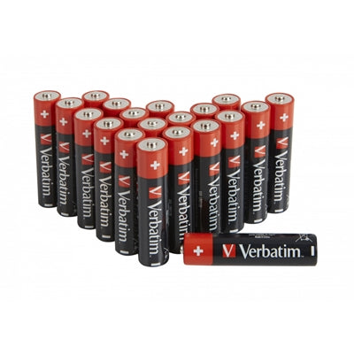Verbatim AAA Battery Alkaline 20 Pack