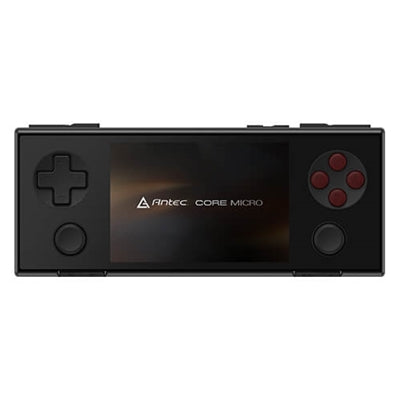 Antec Core Micro Portable Handheld Gaming Console, Android-Powered Mobile Gaming System with 3.5" IPS Screen, 8GB RAM, 256GB Storage, Lightweight Compact Design for On-the-Go, Casual & Retro Gaming (Black)