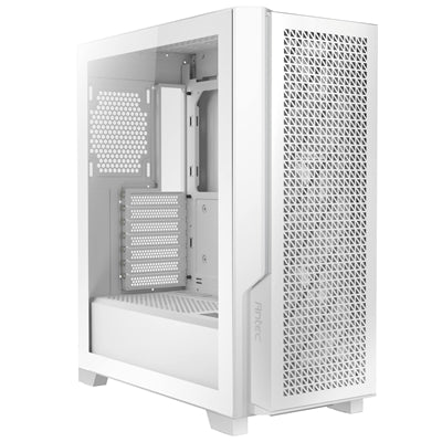 Antec P20C Mid Tower Gaming Case, 1 x USB Type-C / 2 x USB 3.0, Tempered Glass Side Window Panel, Pin-Type Metal Front with Clip-On Dust Filter, 3 x Pre-Installed PWM Fans, E-ATX, ATX, Micro-ATX, ITX Compatible