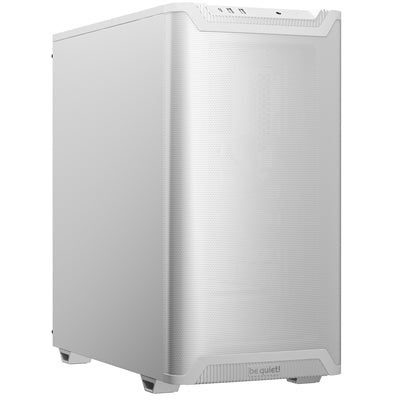 be quiet! BG075 Pure Base 501 Airflow Mid Tower Gaming Case, 1 x USB Type-C / 2 x USB 3.0, Water Cooling Ready, 2 x Pre-Installed Pure Wings 3 140mm Fans, ATX / M-ATX / Mini-ITX Compatible