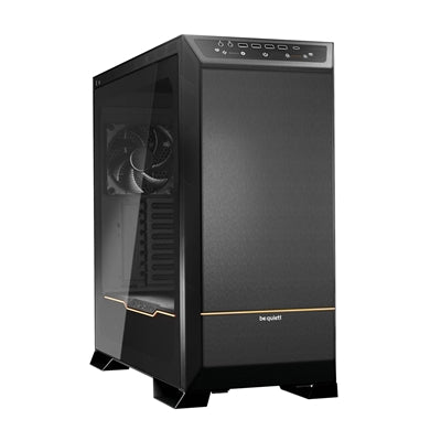 be quiet! BGW50 Dark Base Pro 901 Full Tower Gaming Case, 1 x USB Type-C / 4 x USB 3.0, Tempered Glass Front Window Panel, 2 x Silent Wings Fans, Integrated ARGB Lighting. E-ATX / XL-ATX / ATX / M-ATX / Mini-ATX Compatible