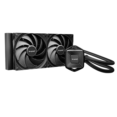 be quiet! Pure Loop 3 Liquid CPU Cooler, Universal Socket, 280mm Radiator, 2 x Pure Wings 3 140mm PWM High Speed, 3-year manufacurer's warranty.
