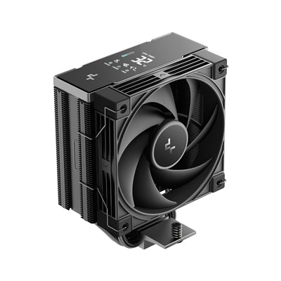 DeepCool AK400 G2 DIGITAL NYX CPU Cooler, Black, 1 x 120mm Fan, 4 x advanced Copper Heatpipes, Intel/AMD