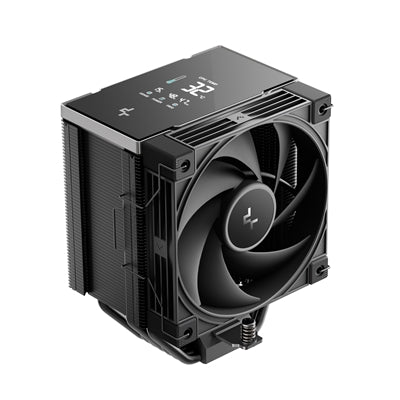 DeepCool AK700 DIGITAL NYX CPU Cooler, Black, 1 x 120mm Fan, 7 x advanced Copper Heatpipes, Intel/AMD