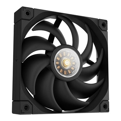 DeepCool FT12 120mm PWM Case Fan, High Airflow 75 CFM, 4.2mmAq Static Pressure, Quiet Operation =32dB, Fluid Dynamic Bearing, Black