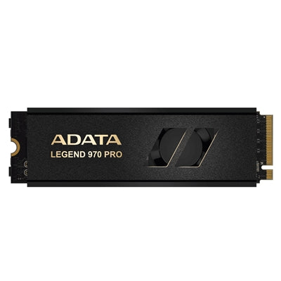 ADATA Legend 970 2TB PCIe Gen 5 NVMe SSD with Dual-Layer Active Cooling, M.2 Interface , 2280, Read 14,000MB/s, Write 11,000MB/s, 5 Year Warranty