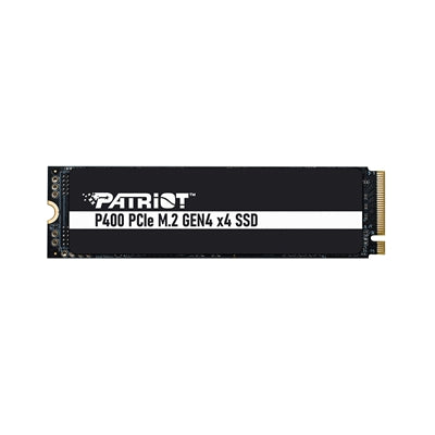 Patriot P400Lite 2TB PCIe Gen4 x4. M.2 2280 SSD, Read/write speeds up to 3,500MB/s, 2,700MB/s, 5 Year Warranty
