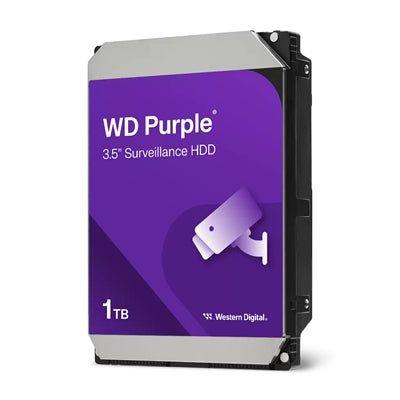 1TB Purple SATA 3.5" Hard Drive