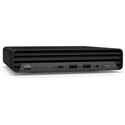 HP Pro Mini 400 Desktop Mini, Intel Core i5-12500T 12th Gen, 16GB RAM, 256 SSD, Intel Graphics, Windows 11 Pro