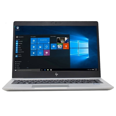 PREMIUM REFURBISHED HP EliteBook 840 G6 Intel Core i5-8365U 8th Gen Laptop, 14 Inch Full HD 1080p Screen, 8GB RAM, 256GB SSD, Windows 11 Pro