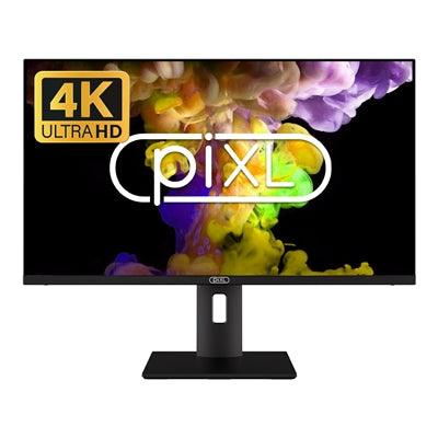 piXL CM28F10 28 Inch 60Hz 4K Widescreen Monitor with 3840 x 2160 Resolution, 5ms Response Time, 60Hz Refresh Rate, HDMI, DisplayPort & VESA Mount