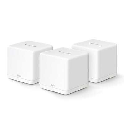 Mercusys Halo H1500X AX1500 Whole Home Mesh Wi-Fi 6 System (3 Pack)