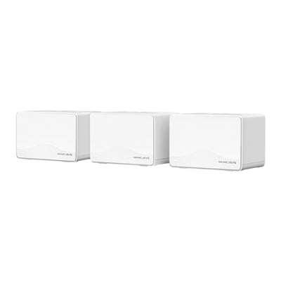 Mercusys Halo H25BE BE3600 Whole Home Mesh Wi-Fi 7 System (3 Pack)