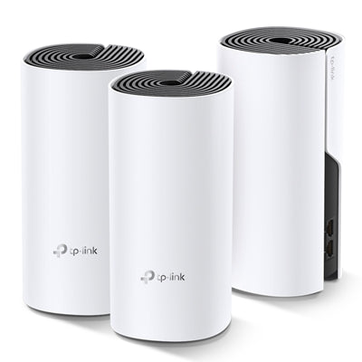 TP-Link Deco M4(3-pack) AC1200 Whole-Home Mesh Wi-Fi System(3-pack)