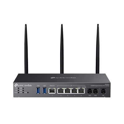 TP-Link Omada DR3650v-4G AX3000 Wi-Fi 6 Gigabit Desktop DSL Gateway