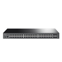 TP-Link JetStream TL-SG3452X 48-Port Metal Gigabit L2+ Managed Switch with 4 10GE SFP+ Slots