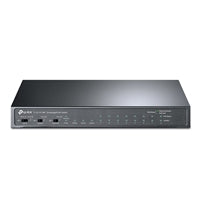 TP-Link TL-SL1311MP 8-Port Metal 10/100Mbps + 3-Port Gigabit Desktop Switch with 8-Port PoE+ (124W)