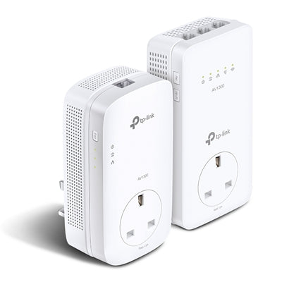 TP-Link TL-WPA8631P KIT AV1300 Gigabit Passthrough Powerline ac Wi-Fi Kit