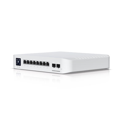 Ubiquiti USW-PRO-8-POE UniFi Switch Pro 8 Port Layer 3 POE++ Managed Switch