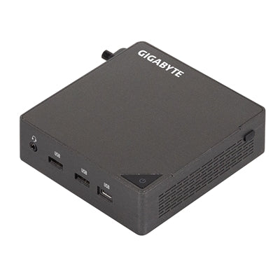 Gigabyte BRIX (GB-BRU5-225H) Barebone Kit, Intel Core Ultra 5 225H 14 Core CPU, 2 x DDR5 SO-DIMM Slots, 2 x M.2 2280 Slots, 1 x M.2 E Key 2230 Wi-Fi & BT slot (Wi-Fi 7 RTL8922AE)