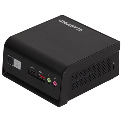 Gigabyte BRIX (GB-BTIP-N150) Barebone Kit, Intel N150 3.6GHz Quad Core CPU, 1 x DDR5 SO-DIMM Slot, 2 x M.2-2280 Slot, 1 x M.2-2230 slot, 1 x 2.5 Inch SATA Slot, Wi-Fi 5 & Bluetooth 5.0