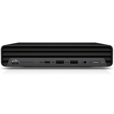 HP ProDesk 405 G8 Mini PC, AMD Ryzen 5 5600GE Processor, 16GB RAM, 256GB SSD, AMD Radeo Graphics, Windows 10 Pro, Upgradable to 11 Pro with Keyboard and Mouse
