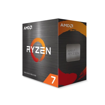 AMD Ryzen 7 5800X 3.8GHz 8 Core AM4 Processor, 16 Threads, 3.8GHz up to 4.5GHz Boost, 36MB Cache, 105W, No Fan, No Graphics