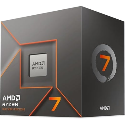 AMD Ryzen 7 8700F AM5 Processor,8 Core, 16 Threads, 4.1GHz up to 5GHz Boost, 16MB Cache, 65W,AMD Wraith Stealth Cooler