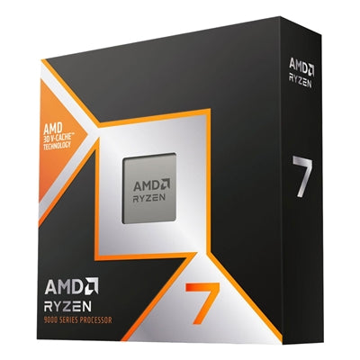 AMD Ryzen 7 9850X3D 5.6GHz 8 Core AM5 Desktop Processor with 16 Threads, AMD Radeon Graphics, 104MB Cache & 120W TDP