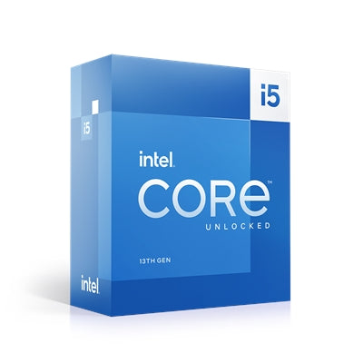 Intel Core i5 13400 10 Core Processor 16 Threads, 2.5GHz up to 4.6GHz Turbo Raptor Lake Socket LGA 1700 20MB Cache, 65W, Maximum Turbo Power 148W, Intel UHD 730 Graphics