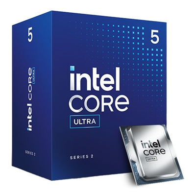 Intel Core Ultra 5 225 2.7Ghz up to 4.9GHz 10 Core, 10 Threads, 20MB Cache, 65W, Maximum Turbo Power 121W