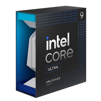 Intel Core Ultra 9 285K 24 Core, 24 Threads, 3.7GHz up to 5.7GHz Arrow Lake Processor LGA 1851, 36MB Cache, 125w, 250w Maximum Turbo Power, Arc Xe2 Graphics 64EU, No Cooler
