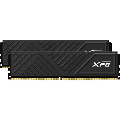 ADATA XPG Gammix D35 AX4U36008G18I-DTBKD35 16GB (2x 8GB) DIMM System Memory, 3600MHz, DDR4, CL18, Black, Intel XMP
