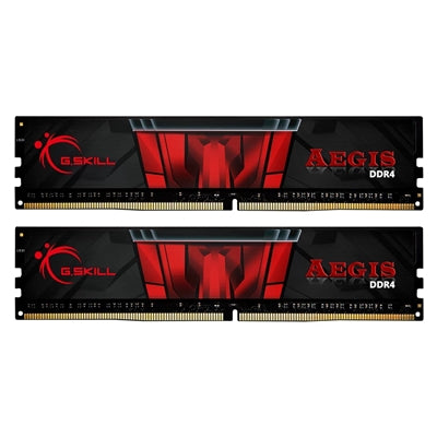G.SKILL Aegis F4-3200C16D-16GIS 16GB (2x 8GB) DIMM System Memory, 3200MHz, DDR4, CL16