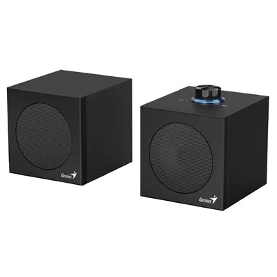 Genius SP-HF300U, 4W RMS, USB Audio Speakers, USB-A & USB-C, Compatible with Windows, macOS, and Chrome OS devices
