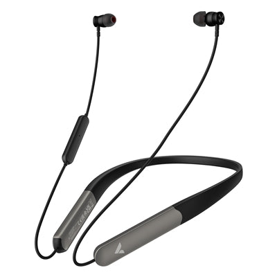 Verbatim TruSound Pro Neckband Earbuds,110 Hours Playtime, Wireless Bluetooth 5.4, ENC - Black