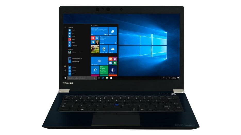 Refurbished Toshiba Portégé X30-E i7/8Gb RAM/256Gb SSD 13.3 inch Laptop