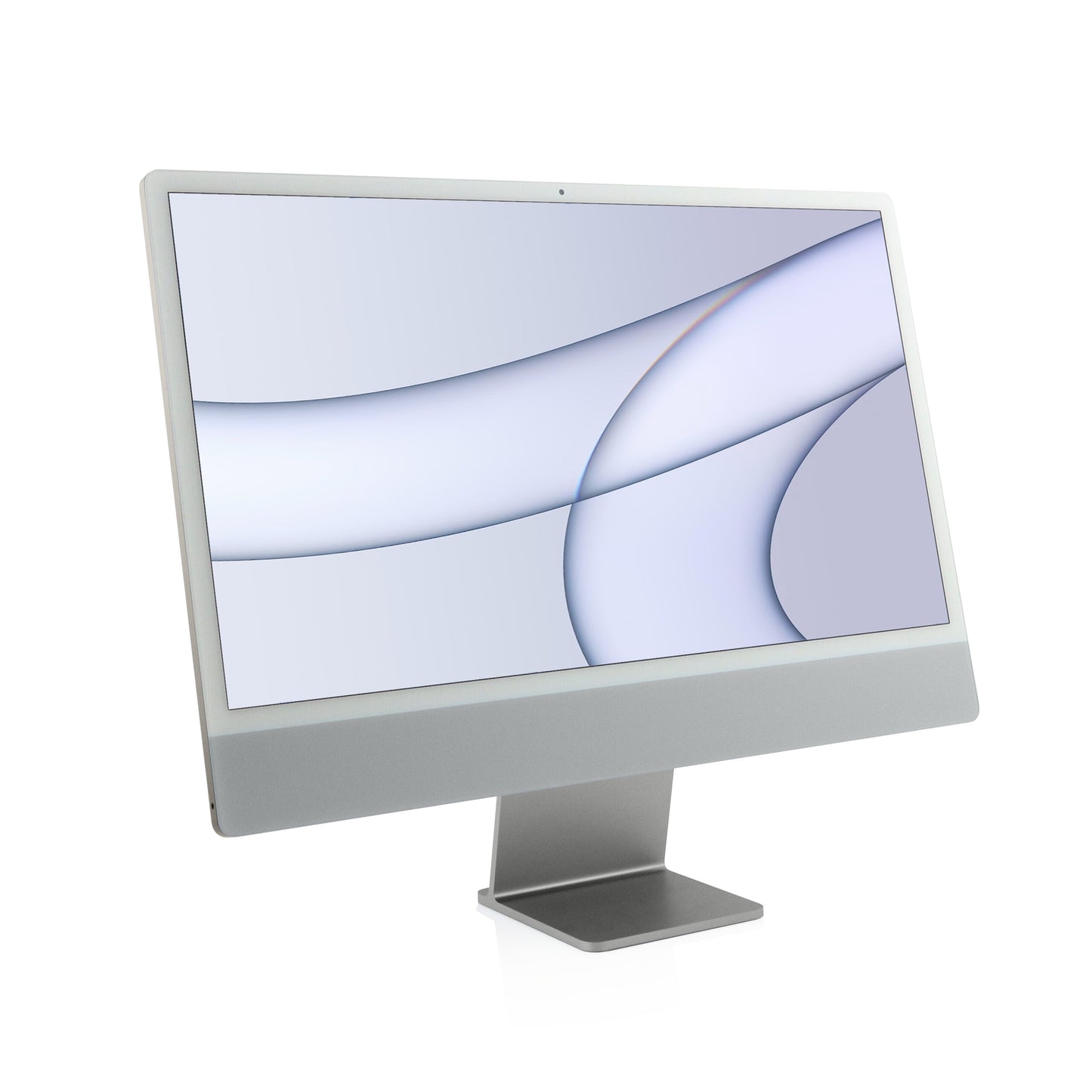 2021 Apple iMac 4.5K 24-inch (2-port) M1 8GB 256GB - Silver