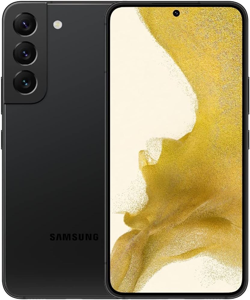 Refurbished Samsung Galaxy S22 Black