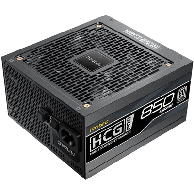 Antec HCG850 PRO Platinum ATX 3.1 Power Supply - 850W, Fully Modular, 80 PLUS Platinum Certified, Silent Fan, High-Performance Gaming PSU