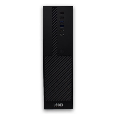 LOGIX Intel Core Ultra 5 10 Core, Small Form Factor SFF Business / Education PC with 16GB DDR5 RAM, 500GB SSD, Windows 11 Pro, Keyboard, Mouse & 3 Year Warranty