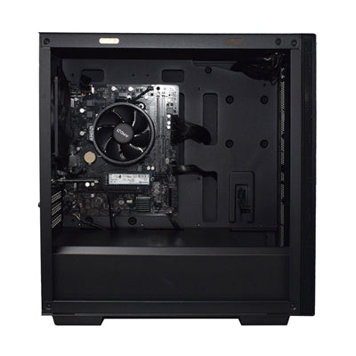 AMD Ryzen 3 4300G Quad Core 8 Thread 3.80GHz (4.00GHz Boost), 8GB DDR4 RAM, 1TB Kingston NVMe M.2, WiFi 6 + BT, Deep Cool Micro Chassis - Pre-Built PC