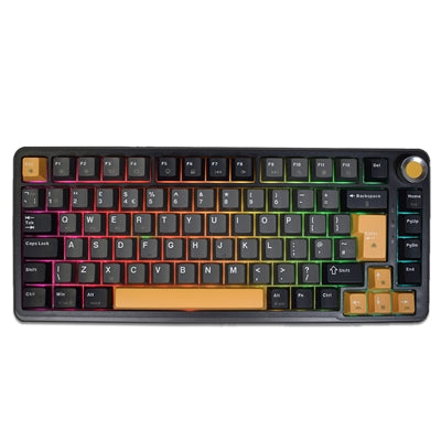 Marvo Titan 75 KG986W Wireless Mechanical Gaming Keyboard, Tri-Mode Connectivity, Wired, 2.4GHz & Bluetooth, Hot-Swappable Mechanical Switches, Vibrant RGB Backlighting, Full-Key Anti-Ghosting
