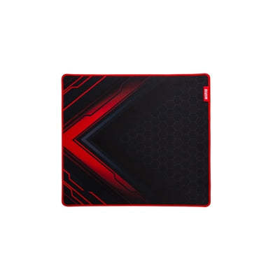 Marvo Scorpion G55 Blaze M Medium Size Non-Slip Microfibre Gaming Surface Mat (Black)