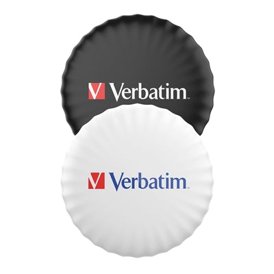 Verbatim MYFC-02BW My Finder Coin Bluetooth Item Finder 2 pack Black / White
